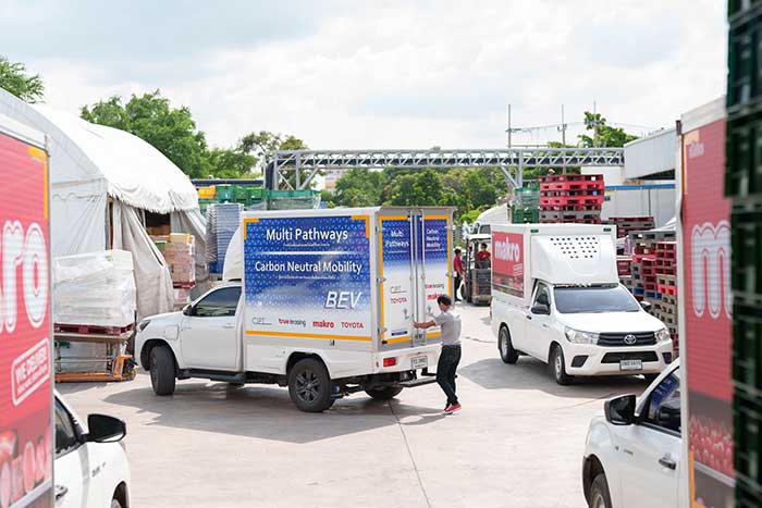 'ซีพี - โตโยต้า - เอสซีจี - ทรู ลีสซิ่ง - CJP' เดินหน้าเร่งความร่วมมือ เพิ่มประสิทธิภาพการขนส่ง และลดการปล่อยคาร์บอนในไทย