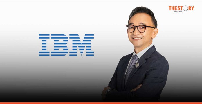 Anothai Wettayakorn appointed as the Managing Director and Technology Leader of IBM Thailand 
