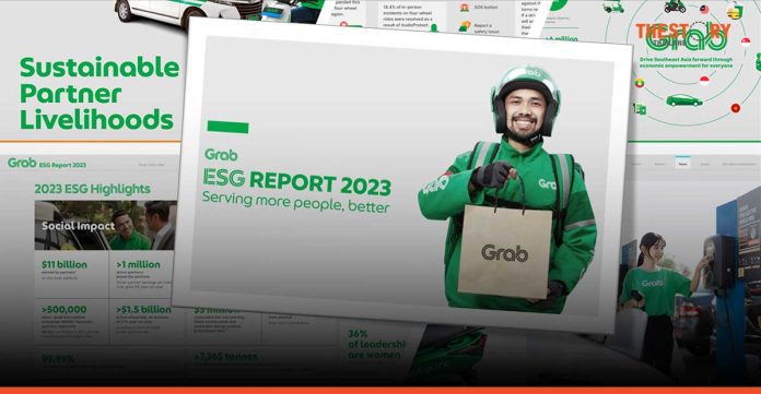 Grab unveils ESG Report 2023.