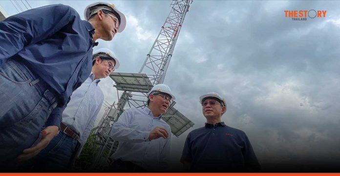 True Corp and NBTC visit modernized cell sites delivering superior signal quality for customers.